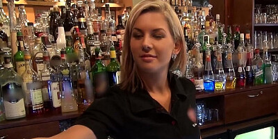 Who wanted to fuck a barmaid?