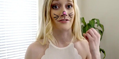 Ty Sis - Easter Egg Hunt Leads Lil Bunny To Step Brothers Dick S9:E5 (Emma Starletto)