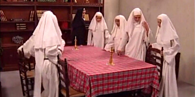 Nun turns the monastery into a lesbian residence