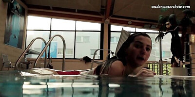 Zlata's swim video by Underwater Show