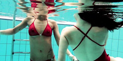 Zlata's swim video by Underwater Show