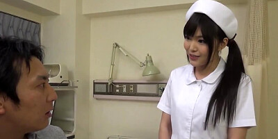 Asian nurse Shino Aoi is fucking with a horny patient