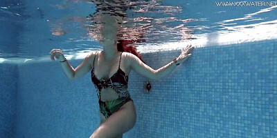 Diana Rius's swimming xxx by Underwater Show