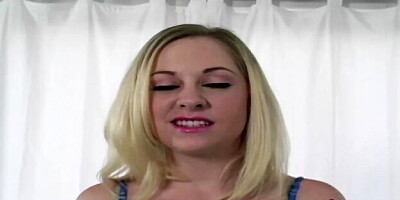 Cindy Loo's blonde smut by Homegrown Video