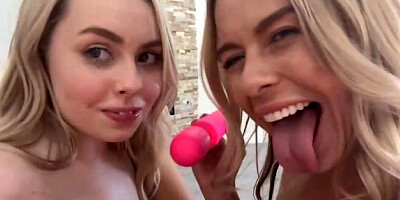 We Live Together - Petite Haley Spades pussy licking squirting