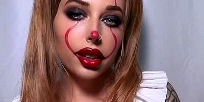 Vicky Aisha Pennywise Cosplay Sextape Video Leaked 2