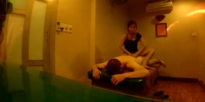 Massage and Handjob in Thai Room Sauna 2