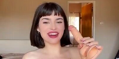 Sabrina Nichole Lesbian Dildo Fuck Porn Video 2