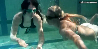 Blooming Irina - teen (18+) video - Underwater Show