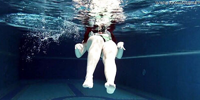 Bikini trailer with passionate Diana Rius from Underwater Show