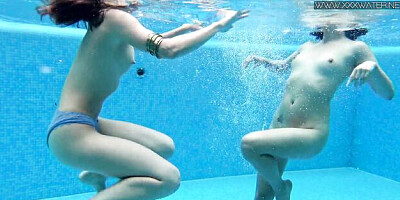 Indescribable Lady Dee and Lizi Vogue - lizi vogue xxx - Underwater Show