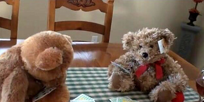 Teddy bear rape