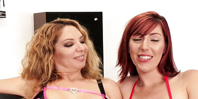 Charming Kiki Daire and Lauren Phillips's mom video