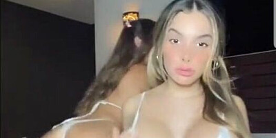 Lyna Perez Girl On Girl With Mimiloving Video Leaked 2