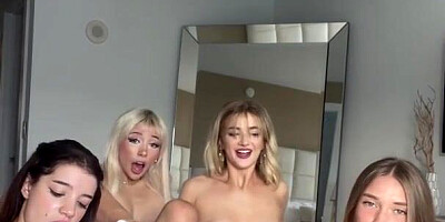 Waifumiia Nude Hooters Lesbian Foursome Video Leaked 2