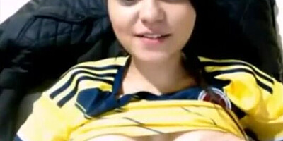 shaved colombian teen on webcam.avi