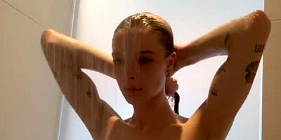 Ashley Matheson Naked Shower POV Video Leaked 2