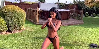 Nurshath Dulal Nude Swimming Pool Sex Tape Video Leaked