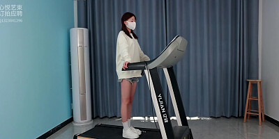 Chained to the treadmill