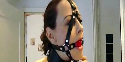 Self gagged and self bound for wrong man