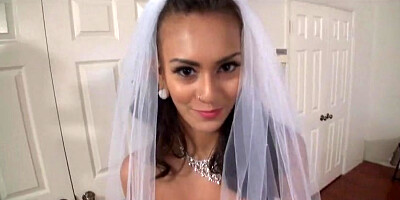 Bride Janice Griffith boned and facialed