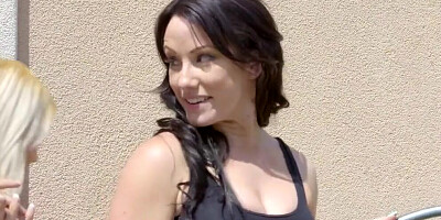 MILF Jennifer White Gets Creampie From Step Daughters Man