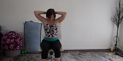 Aurora Willows Daily mobility workout 187