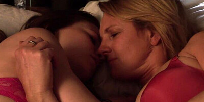Lesbian Older Younger featuring Kasey Chase and Autumn Moon's mom video