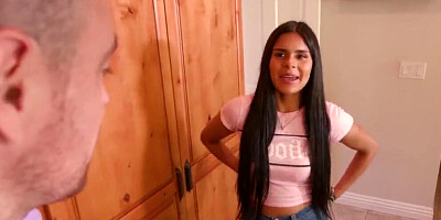 FILF - Katya Rodriguez Father's Day Fuck with Bestie's Step Dad