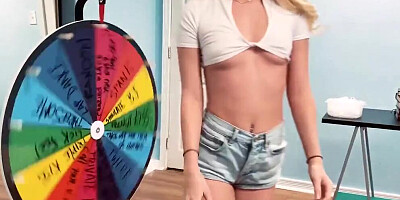 Three cute college lezzies are spicing up their sex lives with a Truth or Dare game