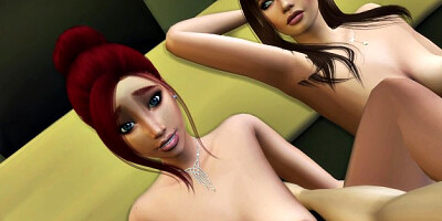 Busty babes are shagging in this hardcore adult 3D cartoon