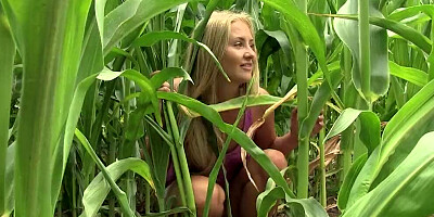 Open Corn Field Lesbian Fantasy Action