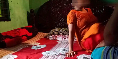Insatiable Hindu wife is caught cheating on her husband with a neighbor