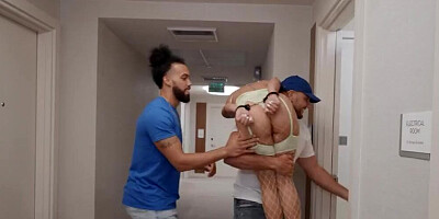 Vanessa Sky Can't Be More Satisfied After Getting Filled By Muscular JMac's & James Angel's Cocks - BRAZZERS