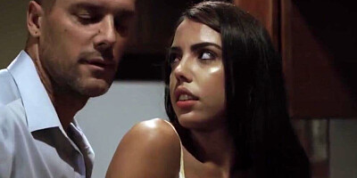 Family Sinners - Ramon Nomar Hits on his Tanned Daughter in Law Rachel Rivers & she can't Resist