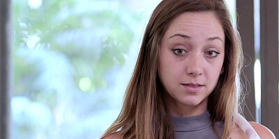 Teen Step Daughter Remy Lacroix Gives Step Daddy a Special Father's Day Present