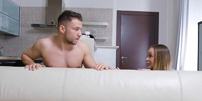 SHAME4K. It's wrong to have sex with stepmother but she is a dirty slut