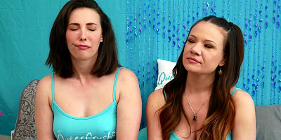 Alison Rey and Casey Calvert Interview for QueerCrush
