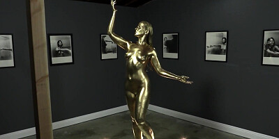 Golden Heist - Caroline Pierce And Star Nine