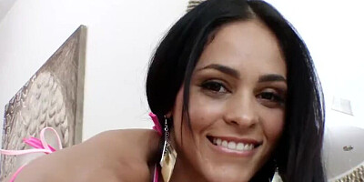 4K Exotic4K - Busty latina Jasmine Caro takes dick in her pussy