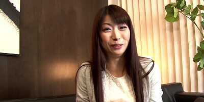 Interview for Tsubaki Kato before a bit of foot fetishism