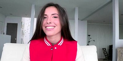 Pretty teen CaseyPretty teen Casey Calvert fondles her pink pussy. A guy licks it wet then she gives him a sensual blowjob. Caseys ass gets fucked hard by his erected massive cock. Casey moans enjoying the kinky anal sex. Later on until he cums on Caseys